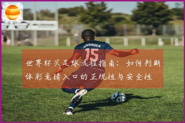 世界杯买足球流程指南：如何判断体彩竞猜入口的正规性与安全性